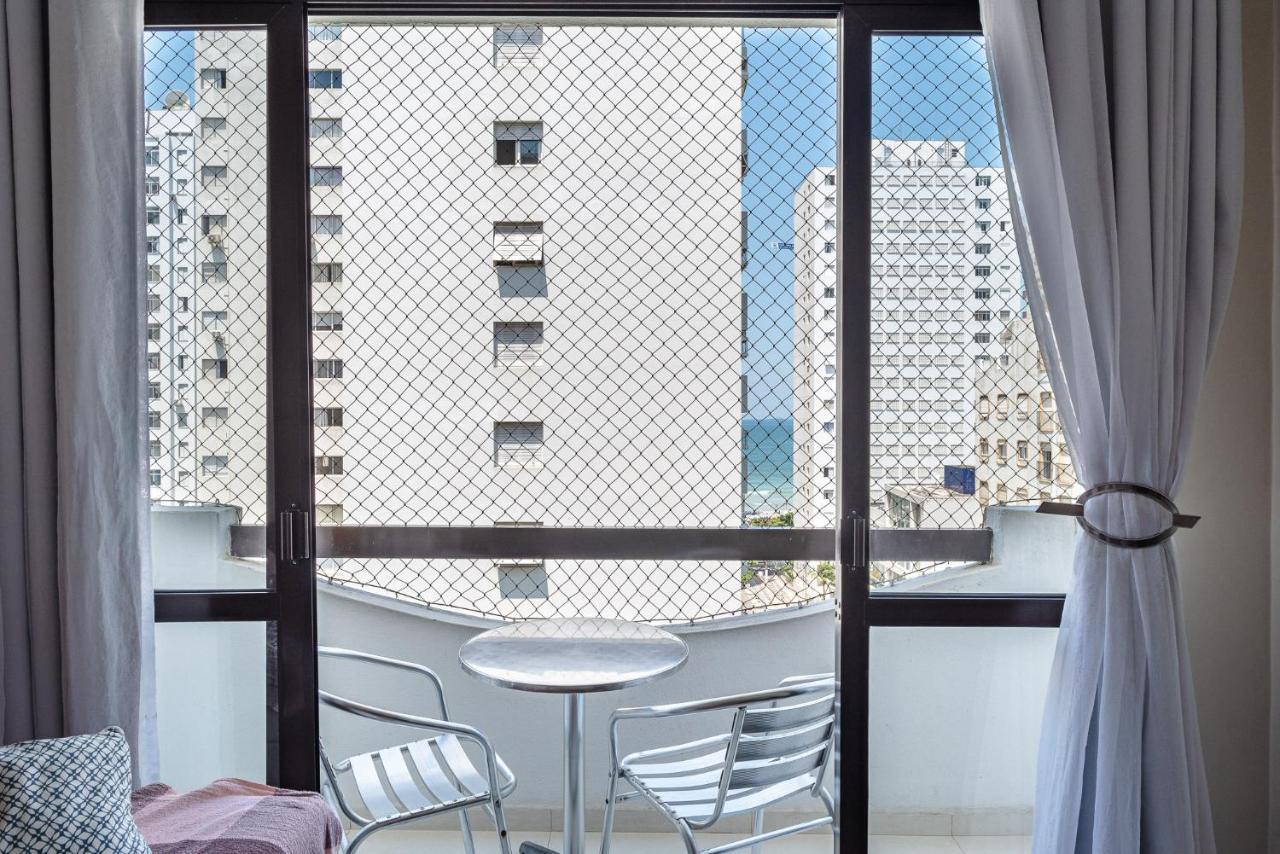 Апартаменты Ap Centro Do Guaruja - Pitangueiras - Wi-Fi Alta Velocidade Экстерьер фото